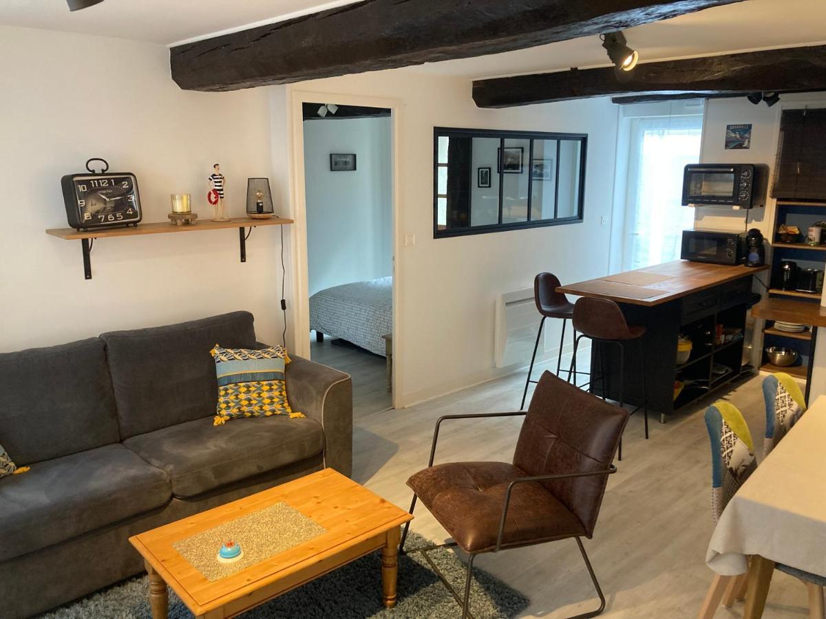 Haute Meublé Avec Cour Privative Appartement