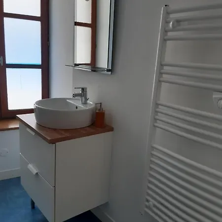 Appartement Haute Ville meublé avec cour privative Granville Extérieur photo