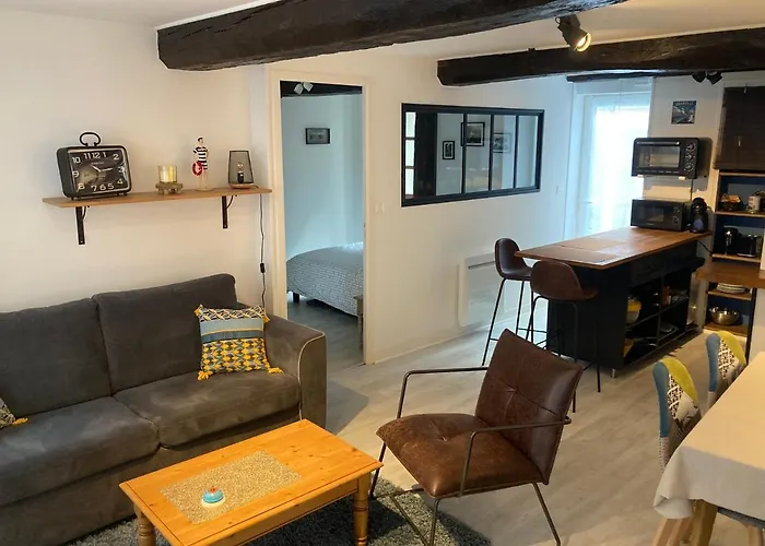 Appartement Haute Ville Meuble Avec Cour Privative