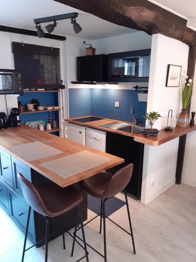 Apartment Haute Meuble Avec Cour Privative